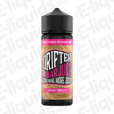 Drifter Bar Juice Cream Tobacco 100ml Shortfill E-liquid