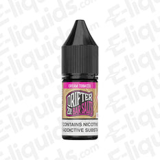 Drifter Bar Salts Cream Tobacco 20mg Nic Salt E-liquid