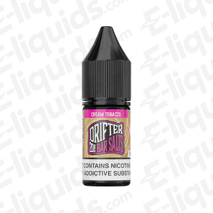 Drifter Bar Salts Cream Tobacco 20mg Nic Salt E-liquid
