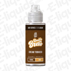 Ohm Brew Double Brew Cream Tobacco 100ml Shortfill E-liquid
