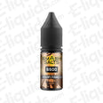 Creamy Tobacco Nic Salt E-liquid by Smash Salts 6500 in a 10ml bottle with VG/PG mix for pod vape kits.