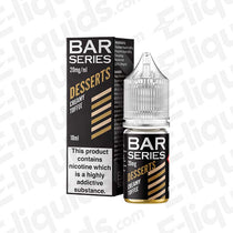 Bar Series Desserts Creamy Toffee 20mg Nic Salt E-liquid