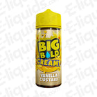 Big Bold Shortfills Creamy Vanilla Custard Shortfill E-liquid