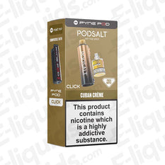 Pyne Pod Click Cuban Creme Prefilled Pod
