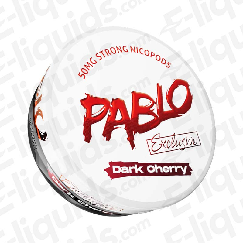 pablo tobacco price Pablo Dark Cherry Nic Pouches
