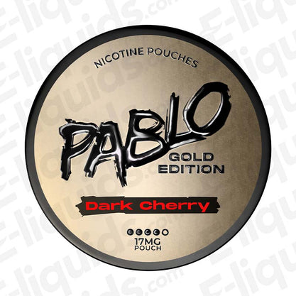 pablo gold edition nicotine pouches