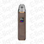 Oxva Xlim Pro Pod Vape Kit with 1000mAh battery and LED display, featuring adjustable coils for RDTL and MTL vaping.