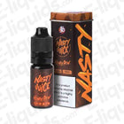 Nasty Juice Devil Teeth Honeydew 10ml E-liquid bottle and packaging for vaping with a refreshing minty flavor.