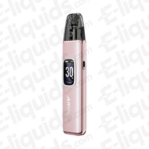 Voopoo Argus G3 Diamond Pink vape pod kit with TFT screen and 2ml cartridge, ideal for MTL and RDL vaping.