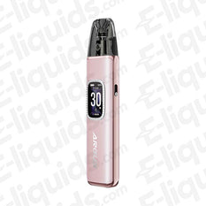 Voopoo Argus G3 Diamond Pink vape pod kit with TFT screen and 2ml cartridge, ideal for MTL and RDL vaping.