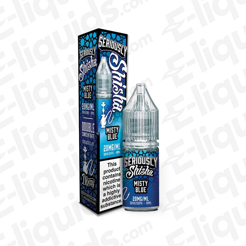 Doozy Vape Co Seriously Shisha Nic Salt Doozy Vape Co Seriously Shisha Nic Salt