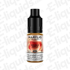 Maryliq Double Apple 20mg Nic Salt E-liquid