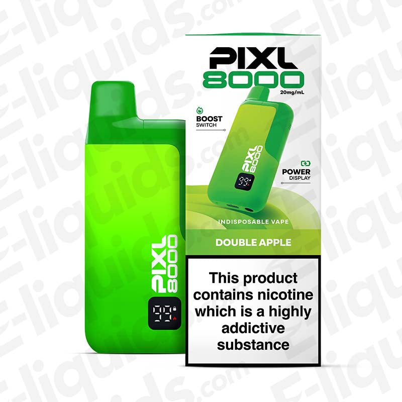 PIXL 8000 Double Apple Prefilled Pod Kit | Orchard Blend