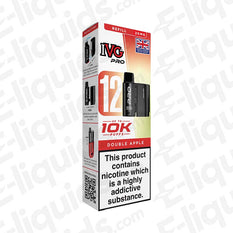 IVG Pro 12 Double Apple 20mg Prefilled Pods