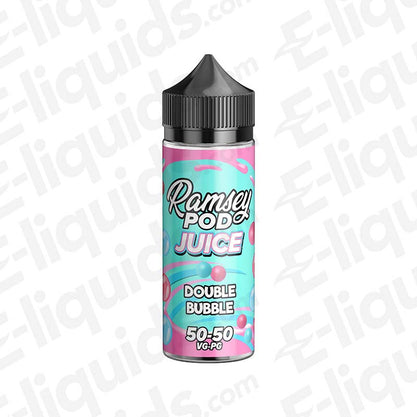 Ramsey E-Liquids Ramsey Pod Juice 100ml Shortfill Double Bubble