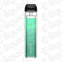 Dovpo Ayce Mini Pod Kit in green, compact vaping device designed for on-the-go use, delivering satisfying clouds.