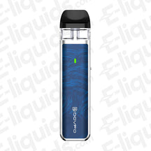 Dovpo Ayce Mini Pod Kit in blue, compact vaping device designed for performance and portability.