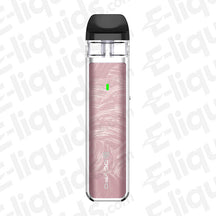 Dovpo Ayce Mini Pod Kit in sleek rose gold design, a compact vaping device for powerful performance.