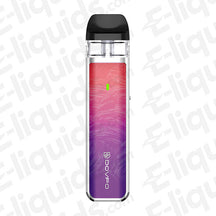 Dovpo Ayce Mini Pod Kit featuring a sleek gradient design, compact size, and innovative vaping technology.