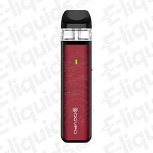 Dovpo Ayce Mini Pod Kit in red color, compact vaping device with sleek design, perfect for on-the-go vaping.