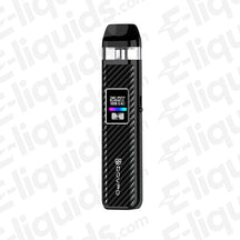 Dovpo Ayce Pro Black Carbon Vape Pod Kit with digital display and carbon finish
