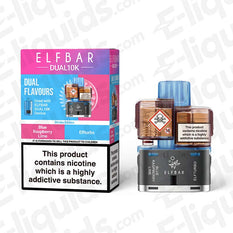 Elf Bar Dual 10K Drinks Edition 20mg Prefilled Pods