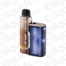 Lost Mary NERA30K FULLVIEW Prefilled Pod Kit showcasing sleek design and advanced features for vapers.