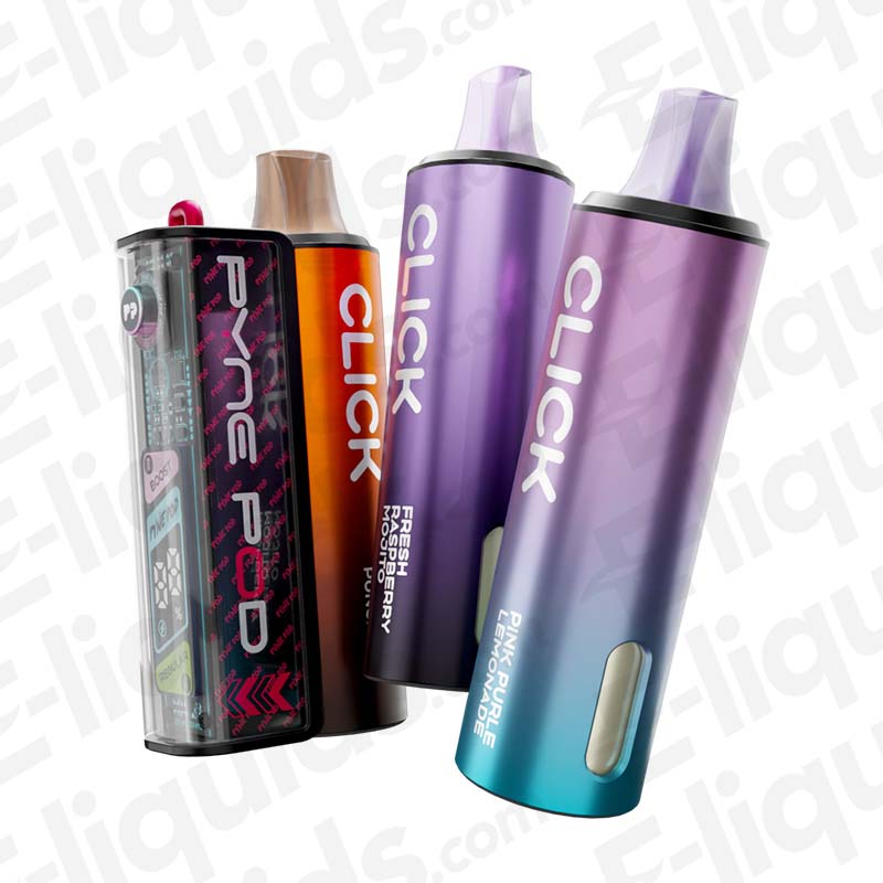 Pyne Pod Click 50K Drinks Edition Prefilled Pod Kit Pyne Pod Click 50K Drinks Edition Prefilled Pod Kit