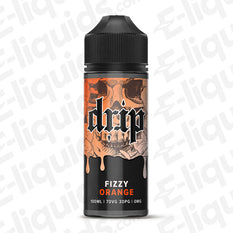 Fizzy Orange Shortfill E-liquid by Drip