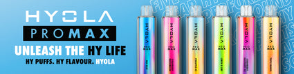 Hyola Promax colorful vape pens with