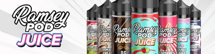 Ramsey Pod Juice Category Banner