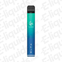 Elf Bar ELFA Pro Pod Kit Vape Device with a sleek green and blue gradient design.