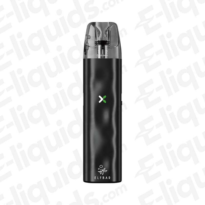 how much is elf bar vape ELF BAR ELFX Mini Black Pod Kit