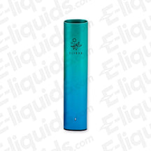 Elf Bar Mate 500 Vape Device in gradient green and blue color, compact design for vaping on the go.