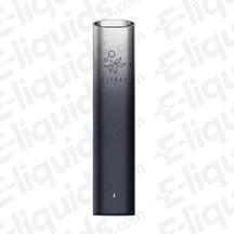 Elf Bar Mate 500 Vape Device in sleek gray design for compact vaping, utilizing pre-filled pods.
