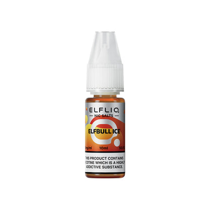 Elfliq Elfbull Ice 20mg Nic Salt E-liquid