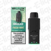Elux Legend 8000 Fresh Mint Prefilled Pod
