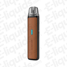 Lost Vape Ursa Nano S 2 Vape Pod Kit in sleek design with leather finish and blue LED indicator