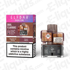 Elf Bar Dual 10K Exotic Edition 20mg Prefilled Pods