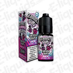 Doozy Vape Co Seriously Fusionz Fantasia Grape 20mg Nic Salt E-liquid