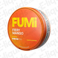 FUMI Strong Fiery Mango 8mg Nicotine Pouches