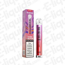 S K E Bar 600 Fizzy Cherry 20 MG Vape Pod Kit