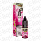 Fizzy Cherry Bar Liq Nic Salt E-liquid by Zeus Juice, 20mg nicotine, vibrant packaging, MTL vaping.