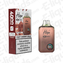 Higo BB 4000 20mg Prefilled Pod Kit Fizzy Cherry Cola