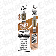 Higo Krystal Max Fizzy Cherry Cola 20mg Prefilled Pods