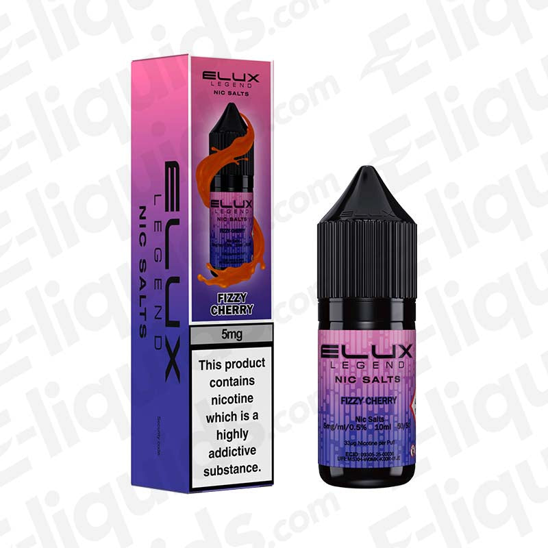 Elux Legend Fizzy Cherry Nic Salt