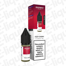 Nicorefill Nic Salts Fizzy Cherry 20mg Nic Salt E-liquid