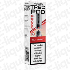 Feoba Treo 33K Fizzy Cherry 20mg Prefilled Pods