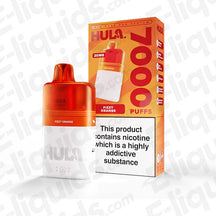 HULA 20mg Prefilled Pod Kit Fizzy Orange