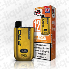 IVG Pro 12 20mg Prefilled Pod Kit Fizzy Orange